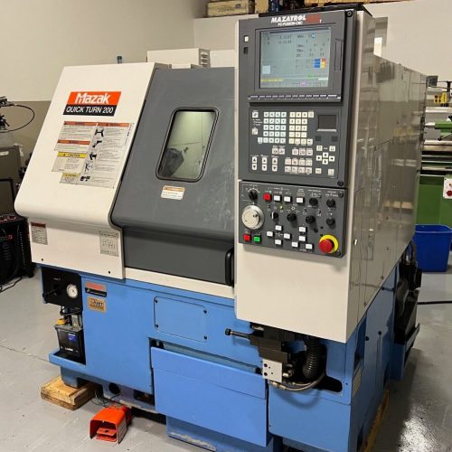 Mazak-Quick-Turn-200